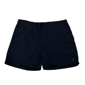 All Saints Warden Jet Black Swim Trucks Board Shorts Men’s Sz M